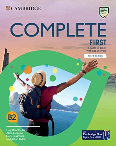 Обкладинка: Complete FCE Third ed. SB w/o answers