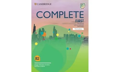 Обкладинка: Complete FCE Third ed. WB w/o answers