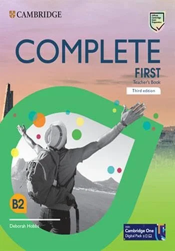 Обкладинка: Complete FCE Third ed. TB