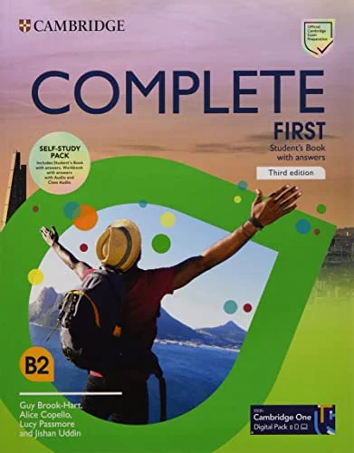 Обкладинка: Complete FCE Third ed. SB Pack (SB with Answer, WB with answers with Downloadable Audio)