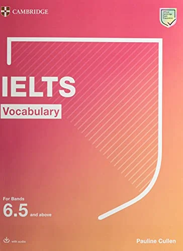 Обкладинка: IELTS Vocabulary For bands 6.5