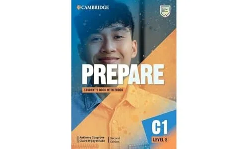 Обкладинка: Prepare! Updated 2nd Edition Level 8 SB with eBook
