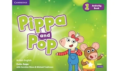 Обкладинка: Pipa and Pop 1 AB British Engl.