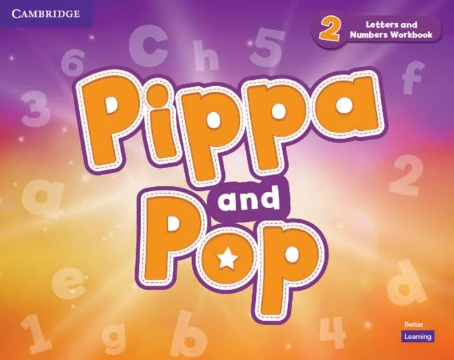Обкладинка: Pipa and Pop 2 Letters and Numbers WB British Engl.