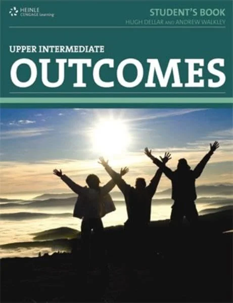 Обкладинка: Outcomes Upper - Intermediate SB+ pin code(my outcomes) + Vocabulary Builder
