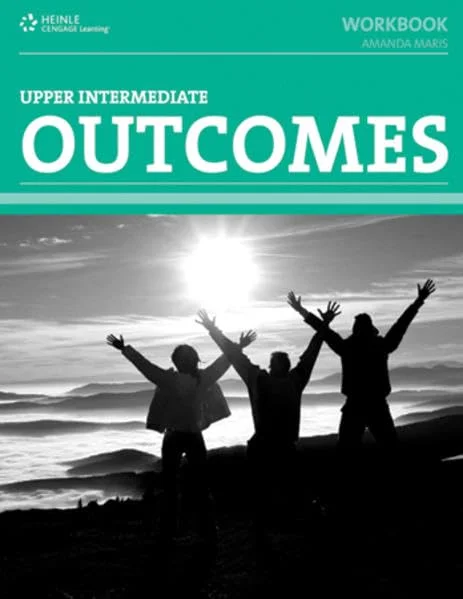 Обкладинка: Outcomes Upper -Intermediate WB With Key + CD