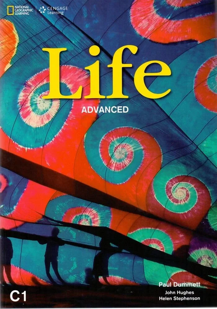 Обкладинка: Life Advanced SB