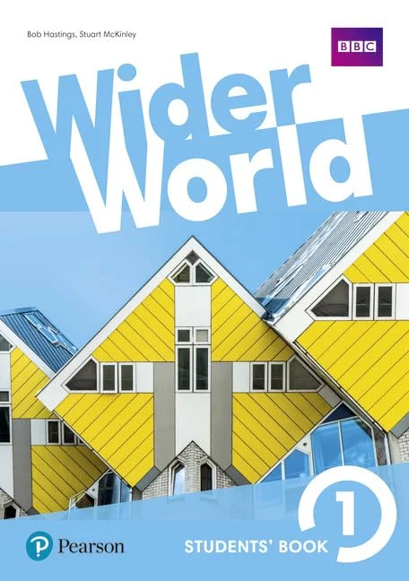 Обкладинка: Wider World 1 SB