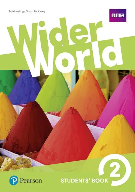 Обкладинка: Wider World 2 SB