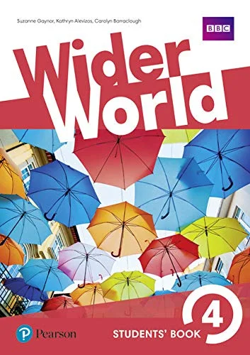 Обкладинка: Wider World 4 SB