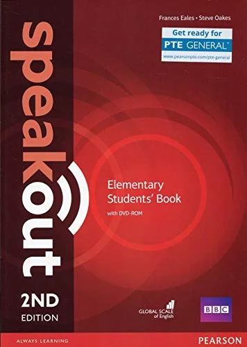 Обкладинка: Speakout Intermediate 2ED SB+ DVD Act.Book