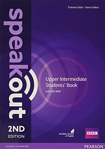 Обкладинка: Speakout Upper-Intermediate 2nd edition SB+DVD Act.Book