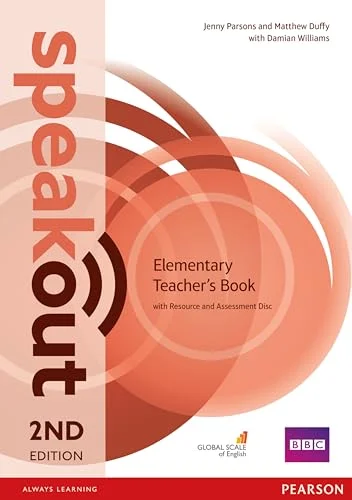 Обкладинка: Speakout Elementary 2nd edition TB + CD