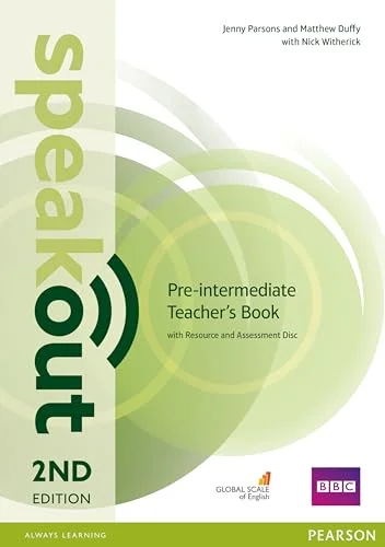 Обкладинка: Speakout Pre-Intermediate 2nd edition TB + CD