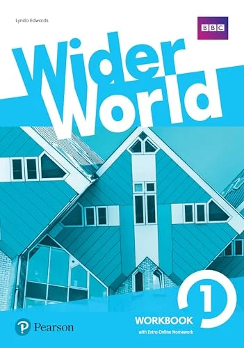 Обкладинка: Wider World 1 WB