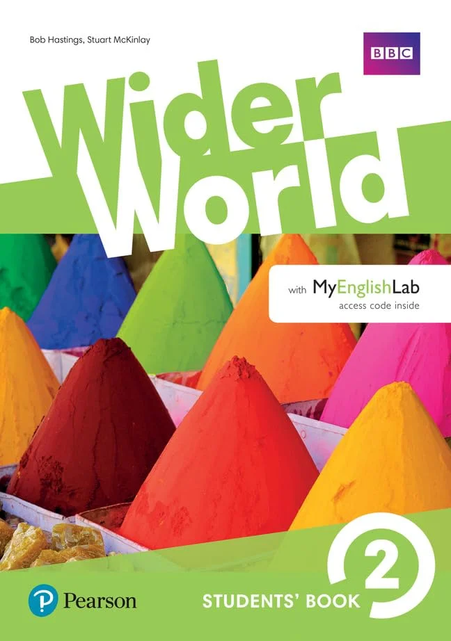 Обкладинка: Wider World 2 SB+MEL