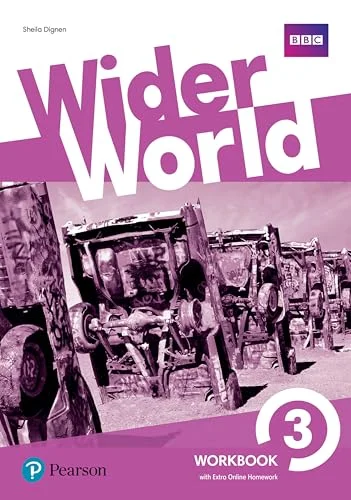 Обкладинка: Wider World 3 WB