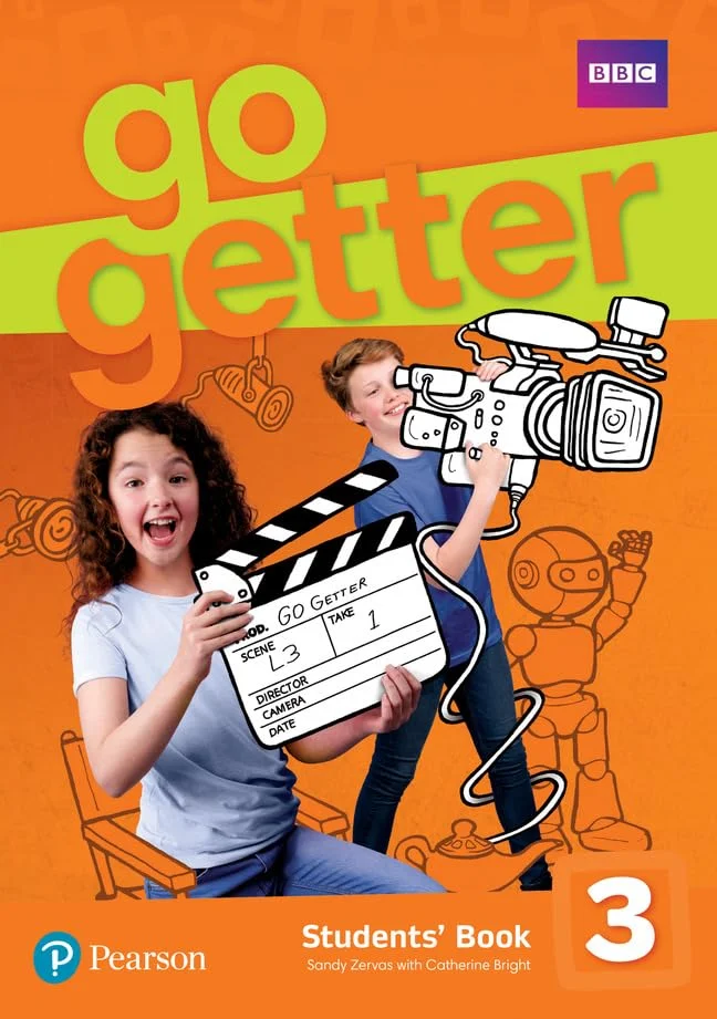 Обкладинка: Go Getter 3 SB