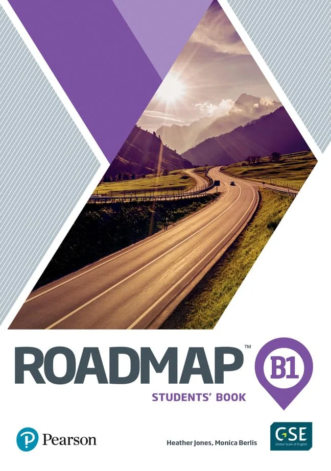 Обкладинка: Roadmap B1 SB