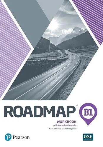 Обкладинка: Roadmap B1 WB