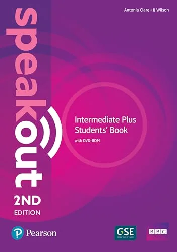 Обкладинка: Speakout Intermediate Plus 2ED WB+ Key