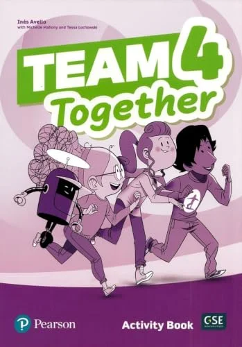 Обкладинка: Team Together 4 AB