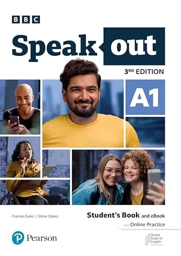 Обкладинка: Speak Out 3rd Edit. A1 SB+eBook+ OP