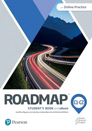 Обкладинка: Roadmap C1-C2 SB+MEL