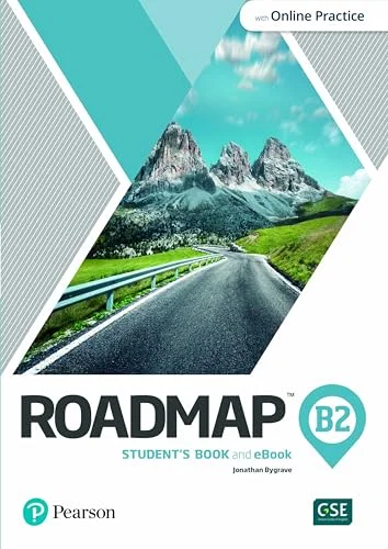 Обкладинка: Roadmap B2 SB+MEL