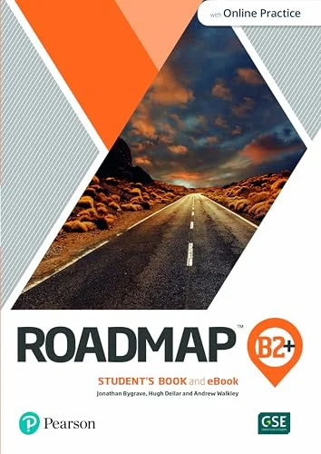 Обкладинка: Roadmap B2+ SB+MEL