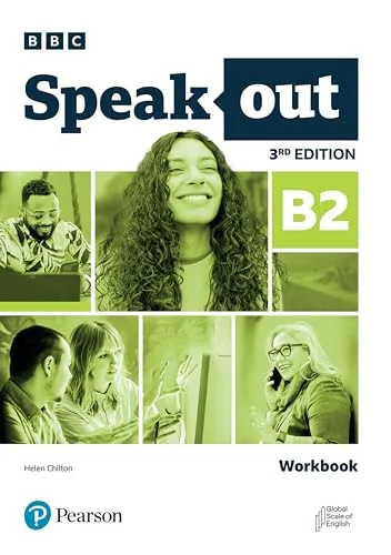 Обкладинка: Speak Out 3rd Edit. B2 WB+key