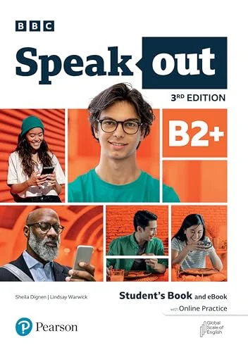 Обкладинка: Speak Out 3rd Edit. B2+ SB+eBook+ OP