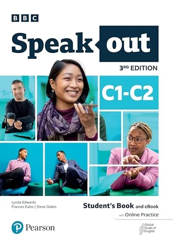 Обкладинка: Speak Out 3rd Edit. C1-C2+ SB+eBook+ OP