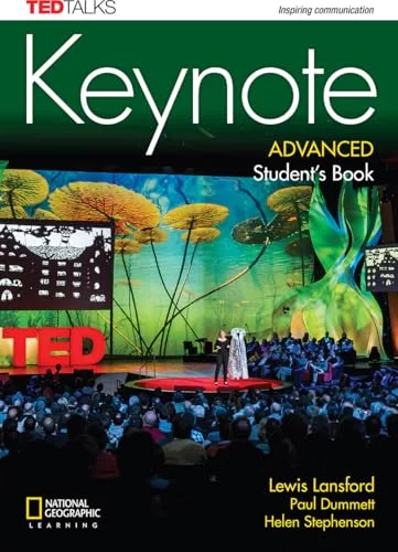 Обкладинка: Keynote Advanced SB with DVD-Rom