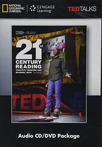 Обкладинка: TED Tallks: 21st Century Creative Thinking and Reading 1 Audio CD\DVD Package