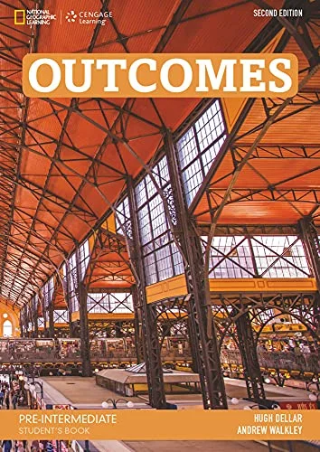 Обкладинка: Outcomes 2nd edition Pre - Intermediate SB+ DVD