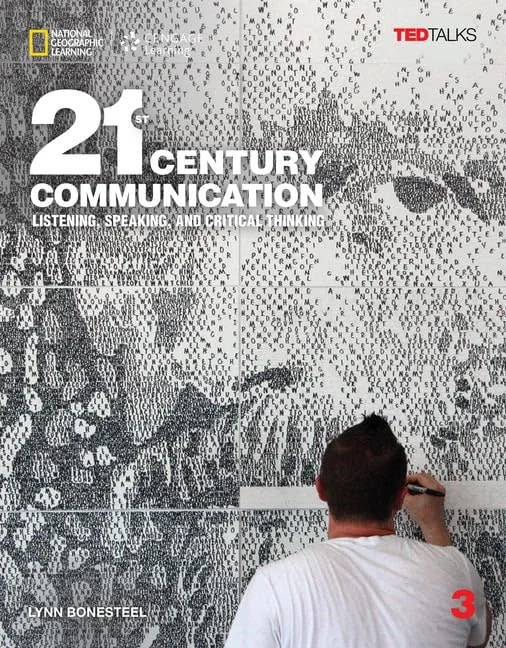 Обкладинка: TED 21st Century Communication 3 SB: Listening/Speaking/Critical Thinking SB