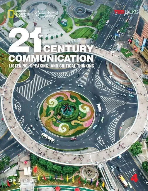 Обкладинка: TED 21st Century Communication 4 SB: Listening/Speaking/Critical Thinking SB
