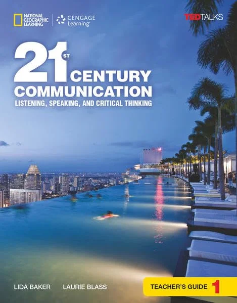 Обкладинка: TED 21st Century Communication 1 TB: Listening/Speaking/Critical Thinking