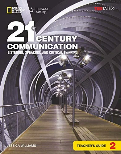 Обкладинка: TED 21st Century Communication 2 TB: Listening/Speaking/Critical Thinking