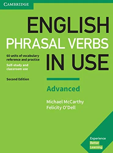 Обкладинка: English phrasel verbs in USE 2 Edit. Advanced