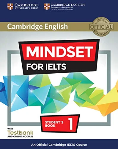 Обкладинка: Mindsef for IELTS Level 1 SB with Testbank and Online Modules