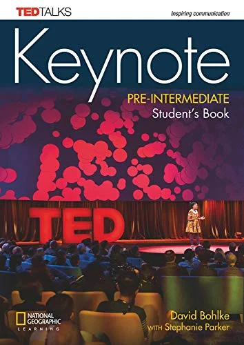 Обкладинка: Keynote Pre-Internediate SB with DVD-Rom