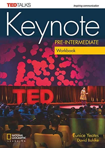 Обкладинка: Keynote Pre - Intermediate WB + Audio CDs