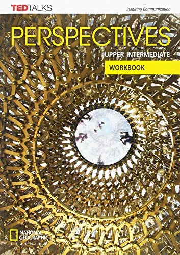 Обкладинка: Perspectives Upper-Intermediate WB