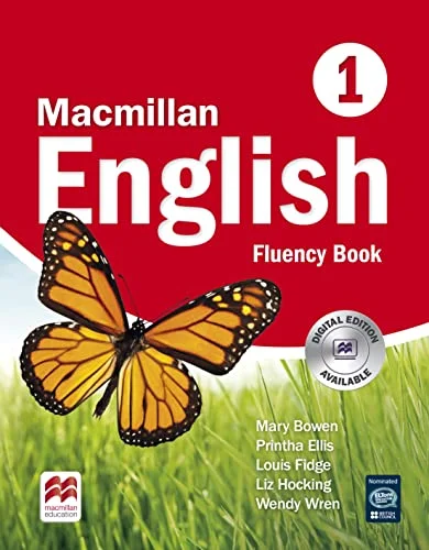 Обкладинка: MACMILLAN ENGLISH 1 Fluency Book