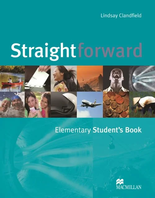 Обкладинка: Straightforward Elementary SB
