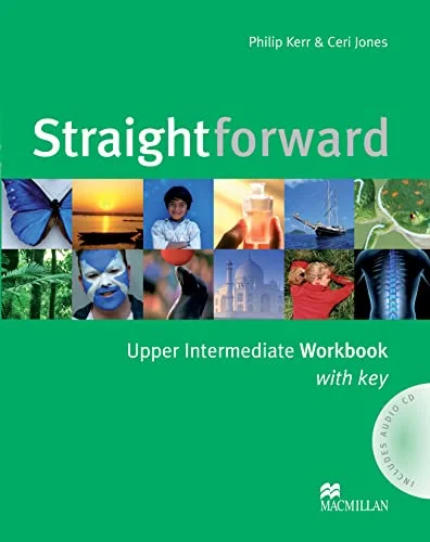Обкладинка: Straightforward Upper-Interm. WB+ CD-Rom
