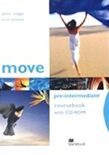 Обкладинка: Move Pre-intermediate CB+CD-ROM