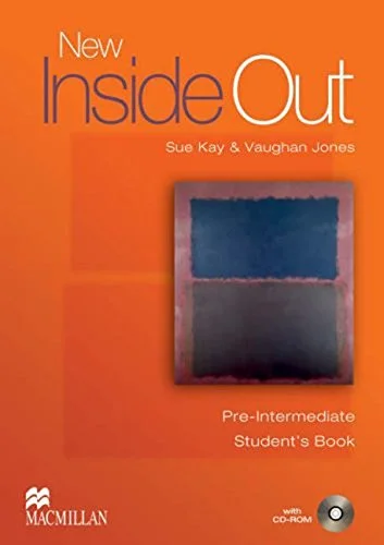 Обкладинка: INSIDE OUT pre-intermediate new SB + CD-Rom